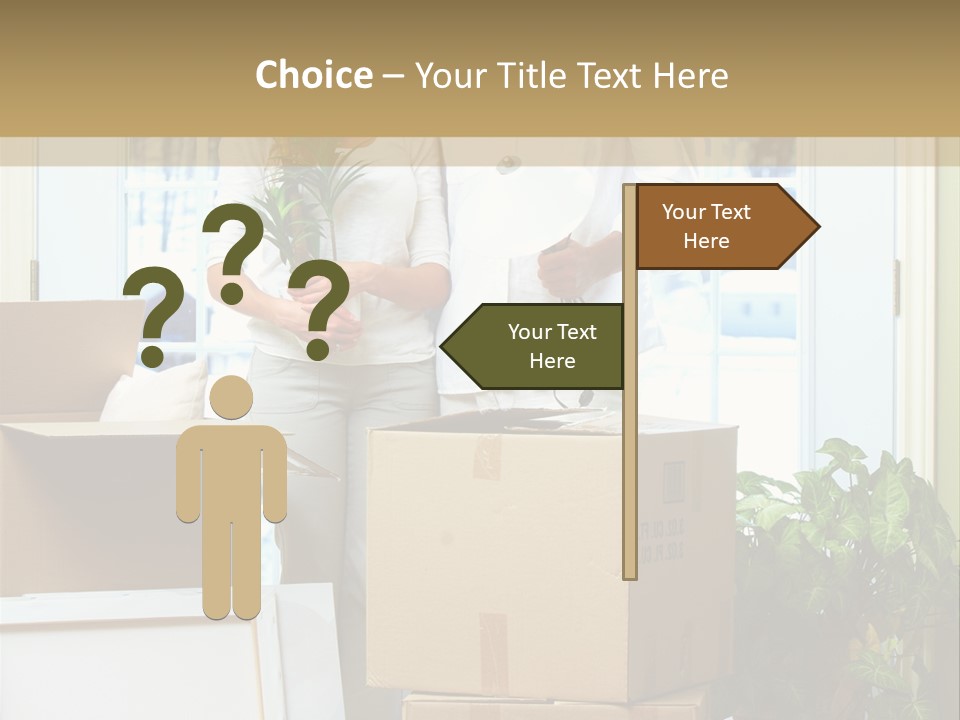 Man Sitting Love PowerPoint Template