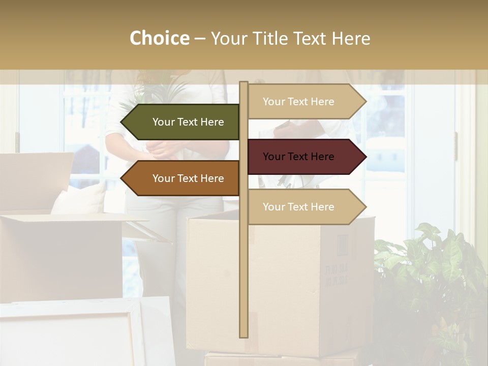Man Sitting Love PowerPoint Template