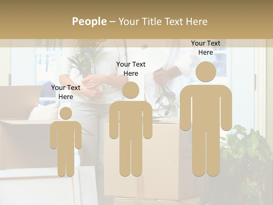 Man Sitting Love PowerPoint Template