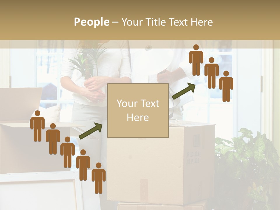 Man Sitting Love PowerPoint Template