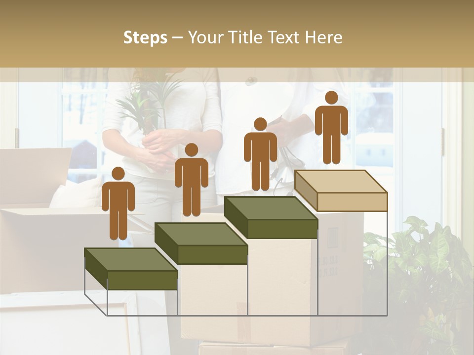 Man Sitting Love PowerPoint Template