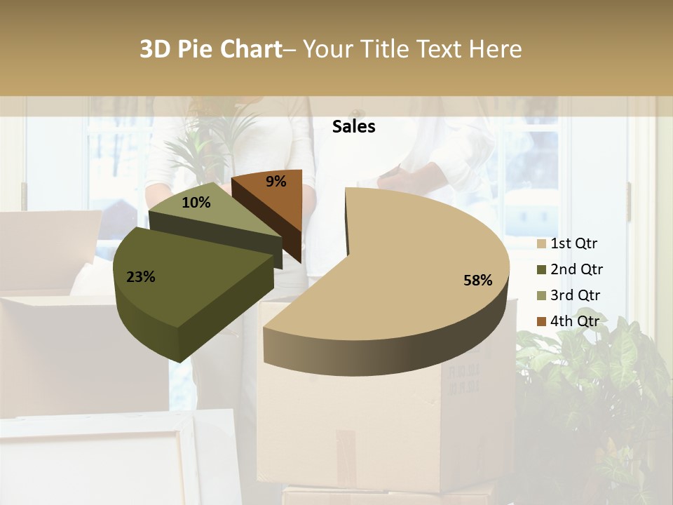 Man Sitting Love PowerPoint Template