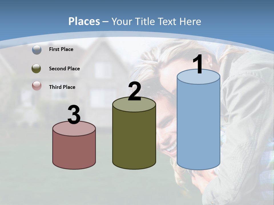 Family Residential Relationship PowerPoint Template