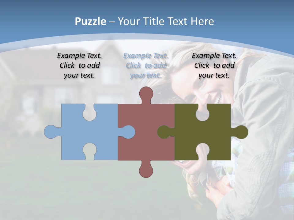 Family Residential Relationship PowerPoint Template