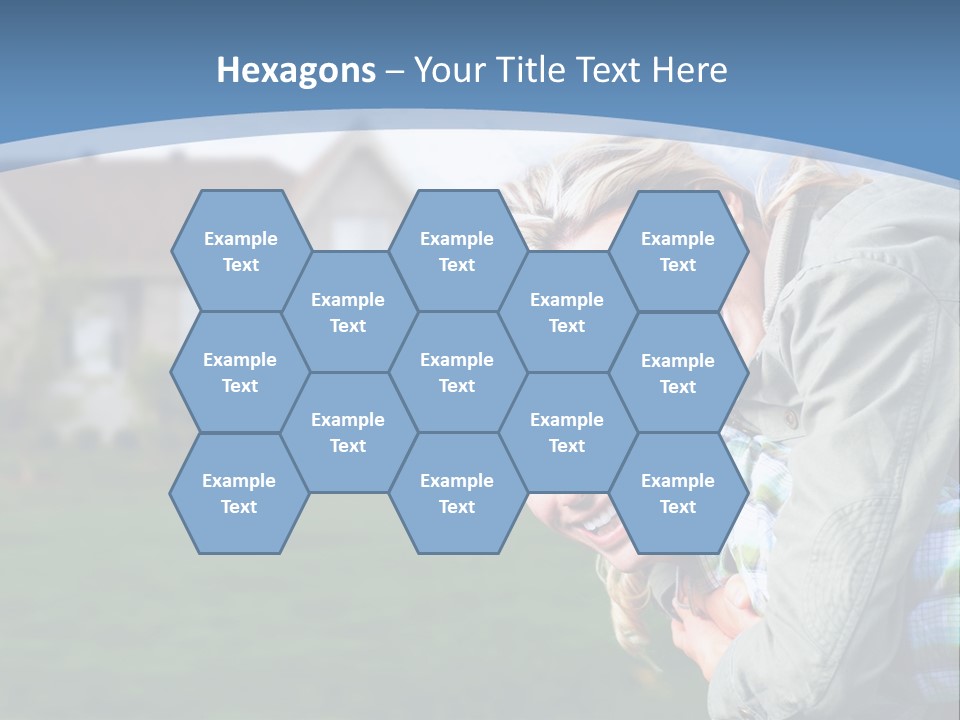 Family Residential Relationship PowerPoint Template