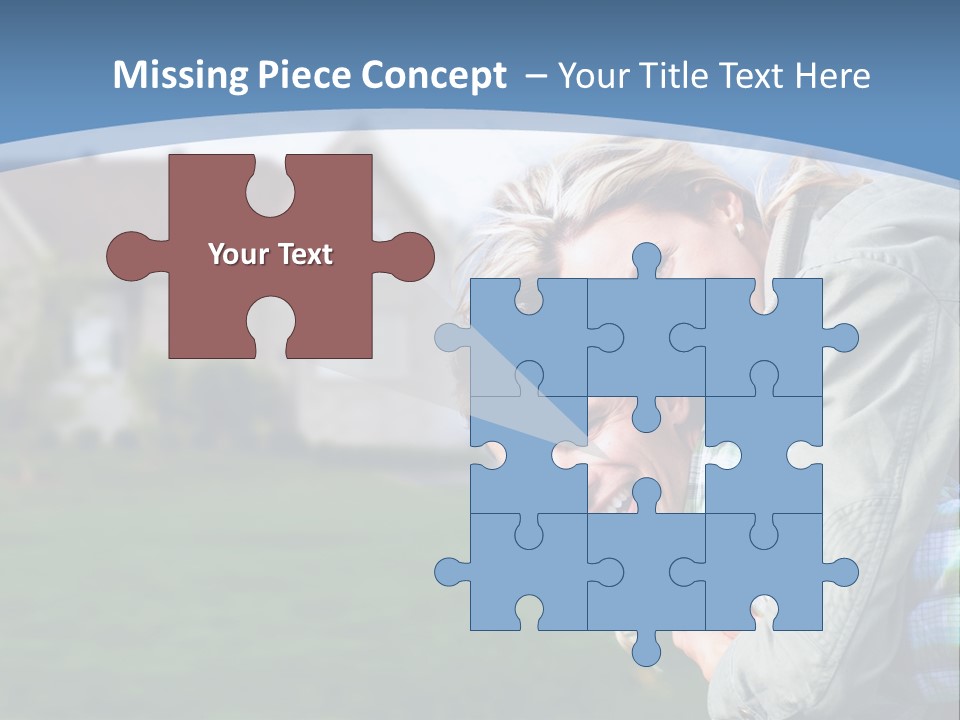 Family Residential Relationship PowerPoint Template