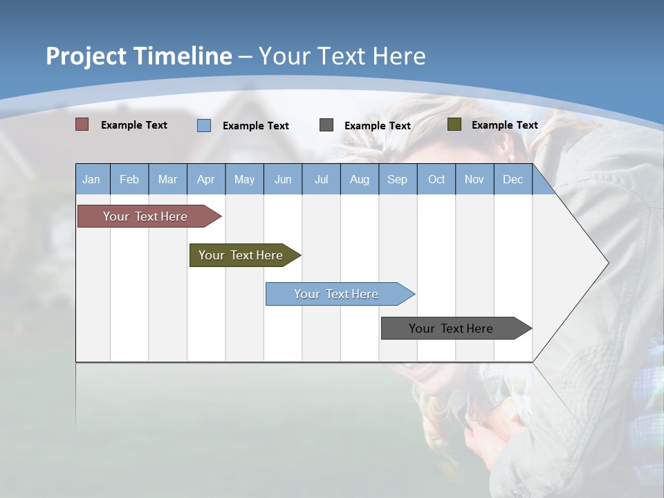 Family Residential Relationship PowerPoint Template