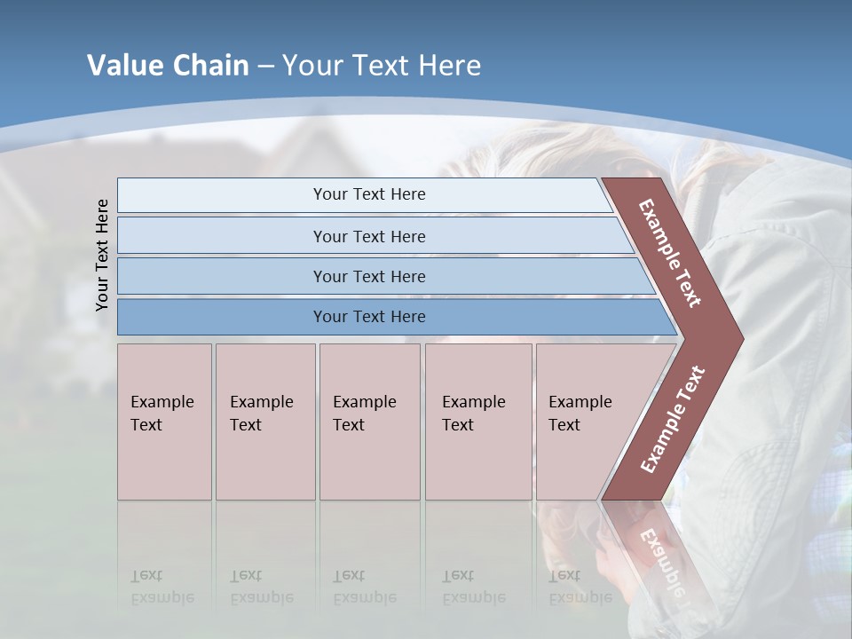 Family Residential Relationship PowerPoint Template