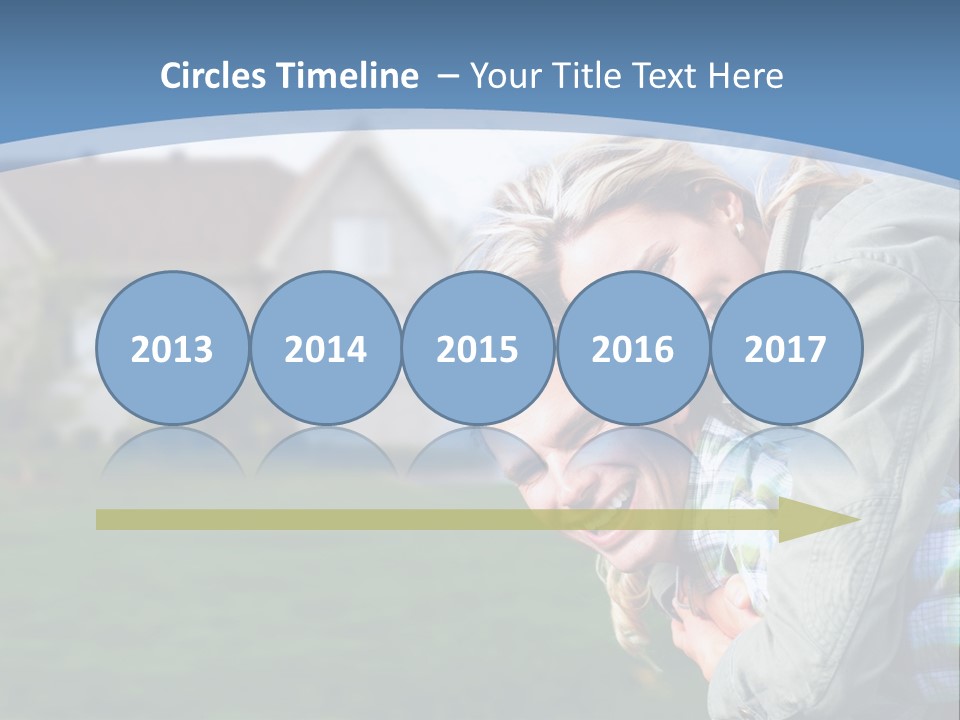 Family Residential Relationship PowerPoint Template