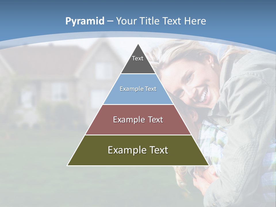 Family Residential Relationship PowerPoint Template