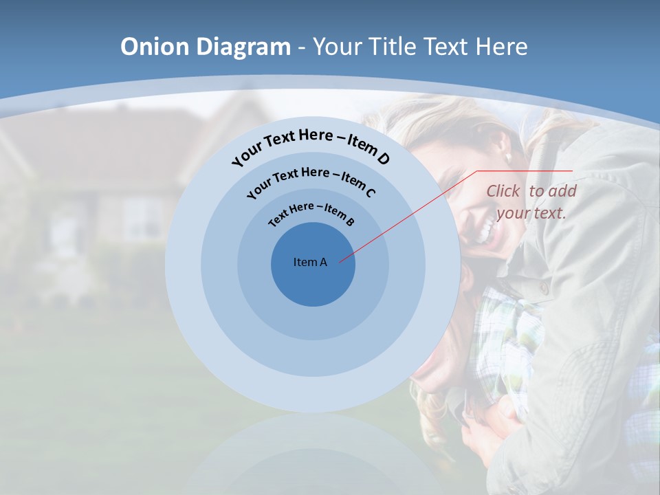 Family Residential Relationship PowerPoint Template