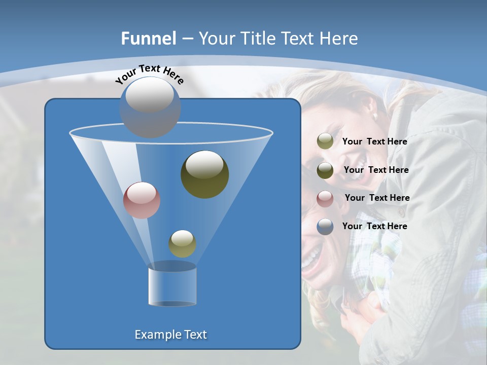Family Residential Relationship PowerPoint Template