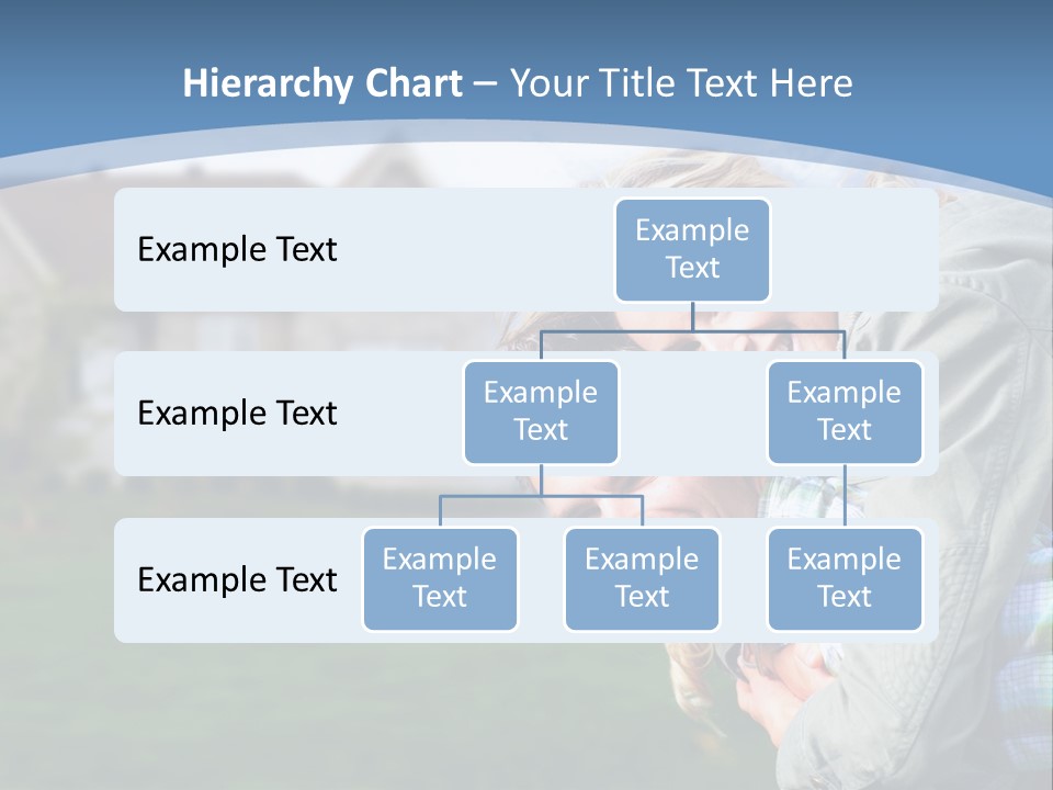 Family Residential Relationship PowerPoint Template
