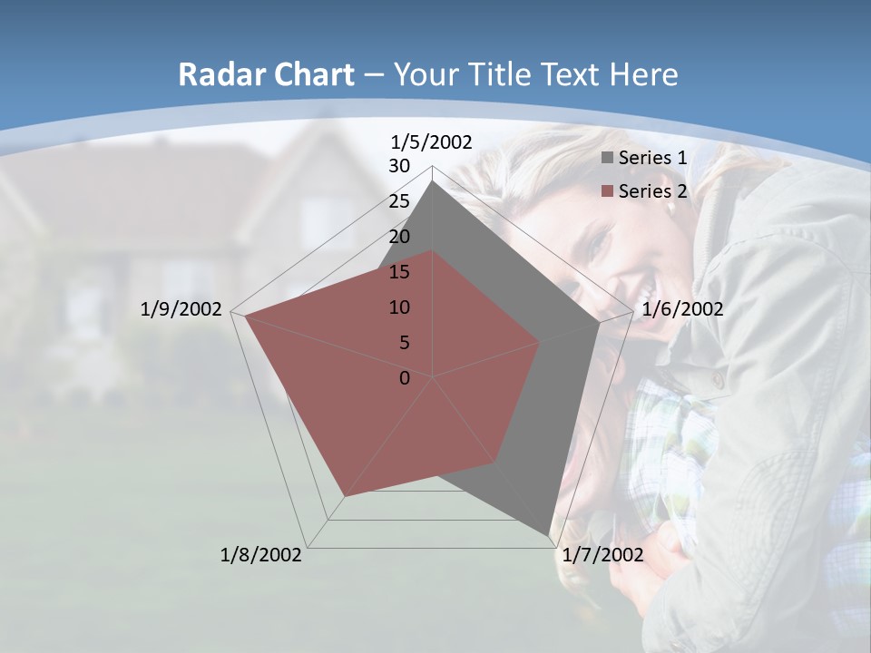 Family Residential Relationship PowerPoint Template