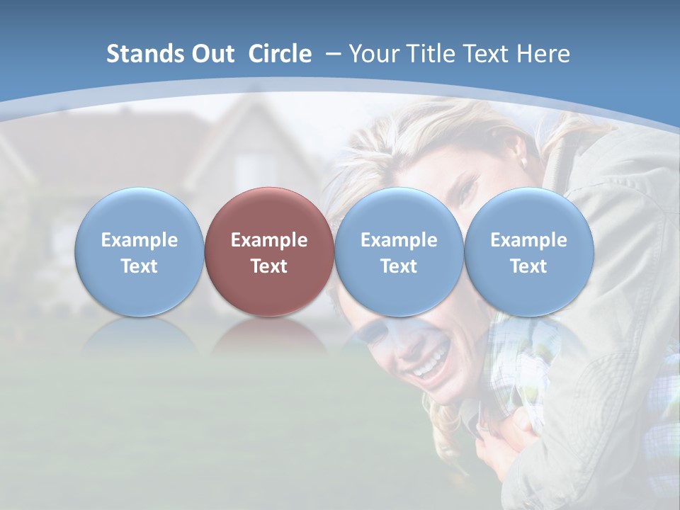 Family Residential Relationship PowerPoint Template