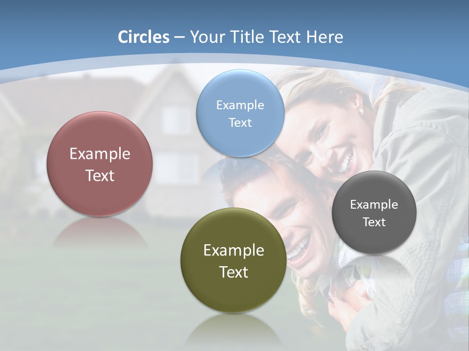 Family Residential Relationship PowerPoint Template