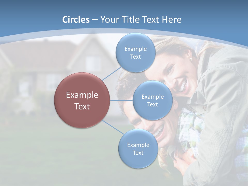 Family Residential Relationship PowerPoint Template