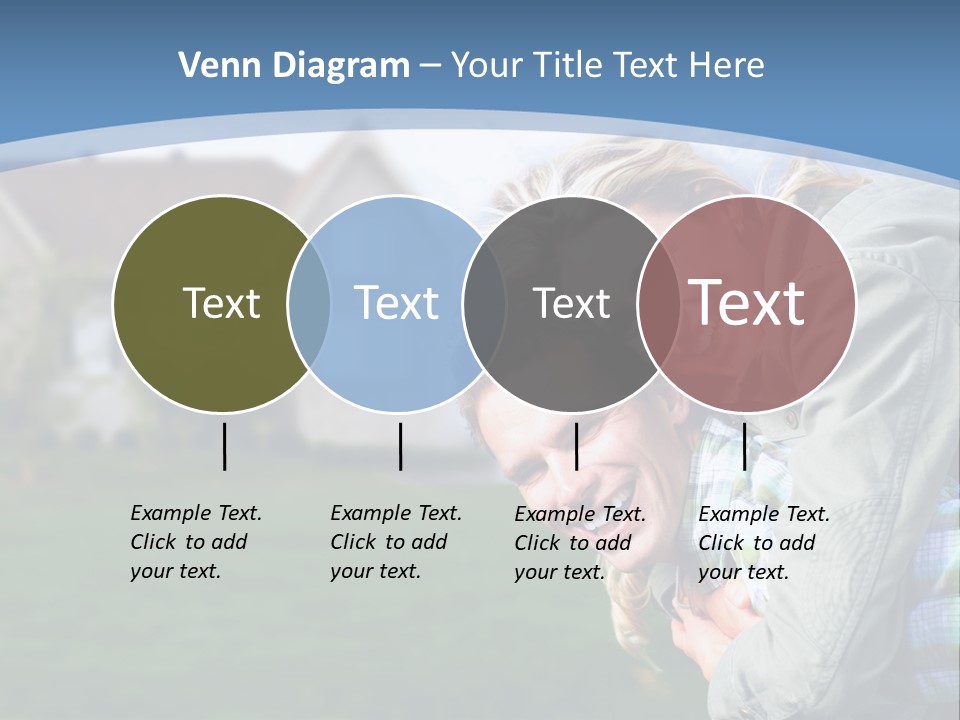 Family Residential Relationship PowerPoint Template