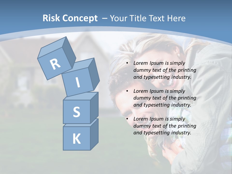 Family Residential Relationship PowerPoint Template