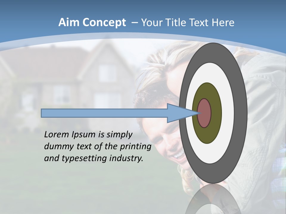 Family Residential Relationship PowerPoint Template