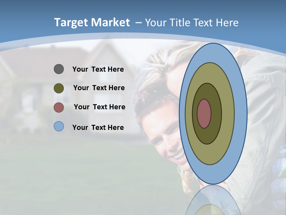 Family Residential Relationship PowerPoint Template