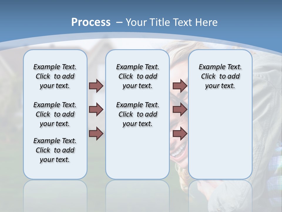 Family Residential Relationship PowerPoint Template