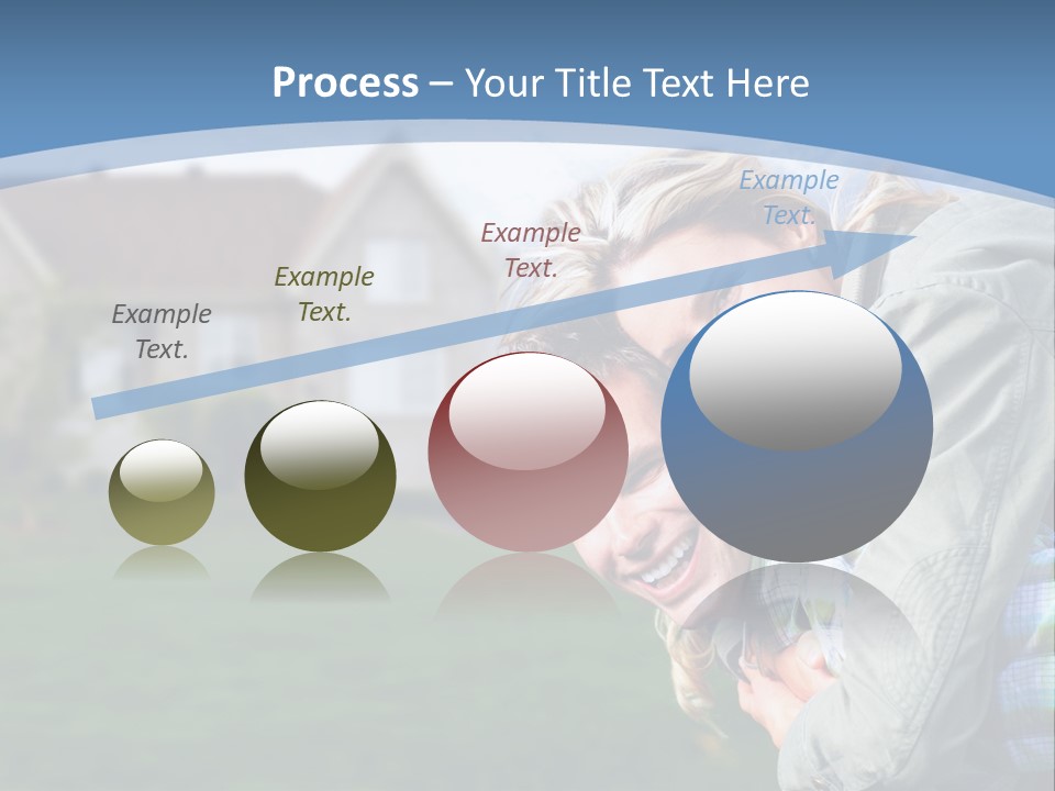 Family Residential Relationship PowerPoint Template