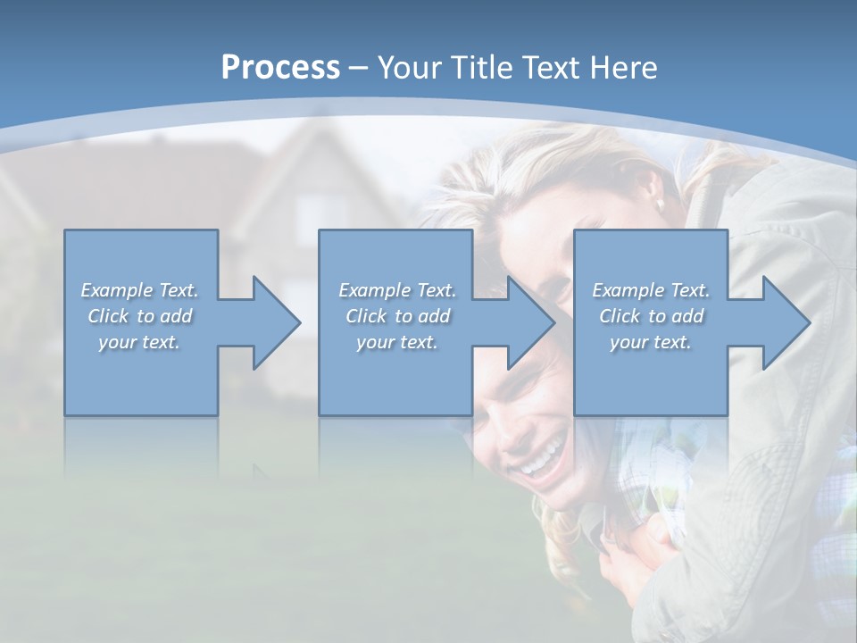 Family Residential Relationship PowerPoint Template