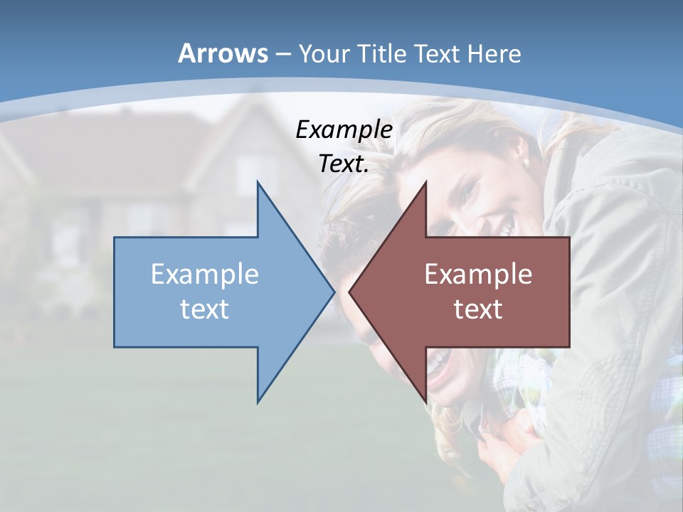 Family Residential Relationship PowerPoint Template