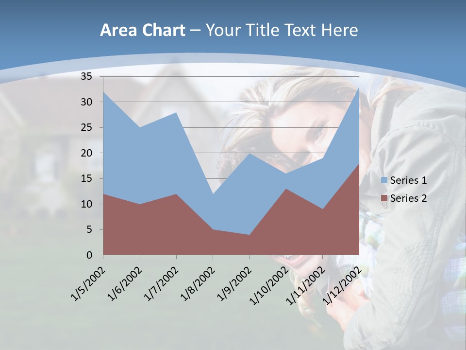 Family Residential Relationship PowerPoint Template