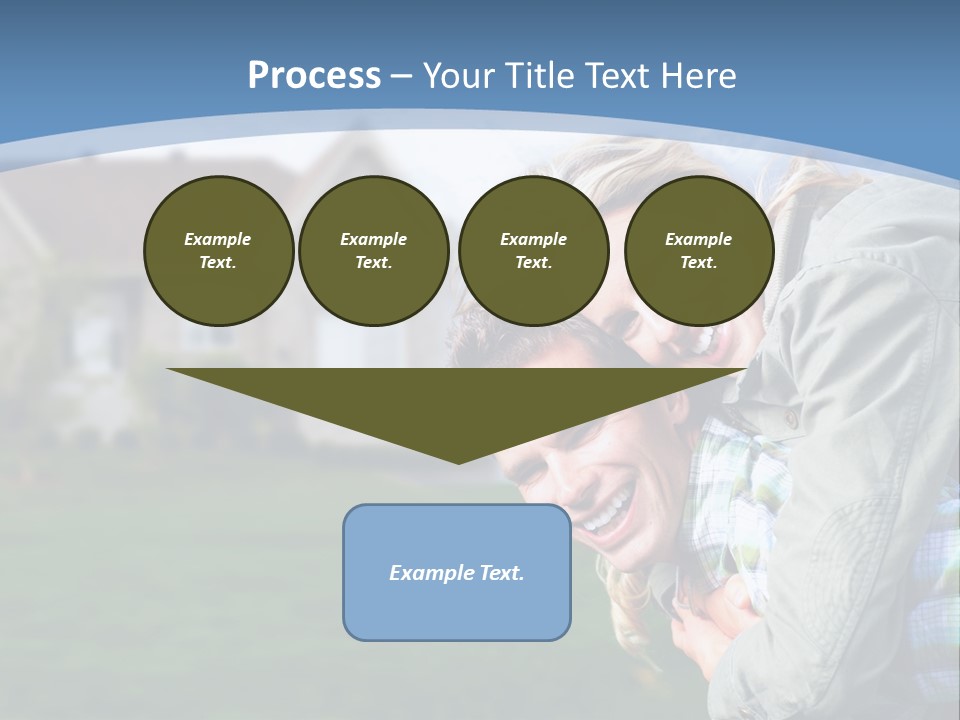 Family Residential Relationship PowerPoint Template