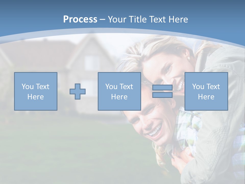 Family Residential Relationship PowerPoint Template