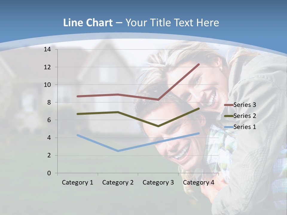 Family Residential Relationship PowerPoint Template