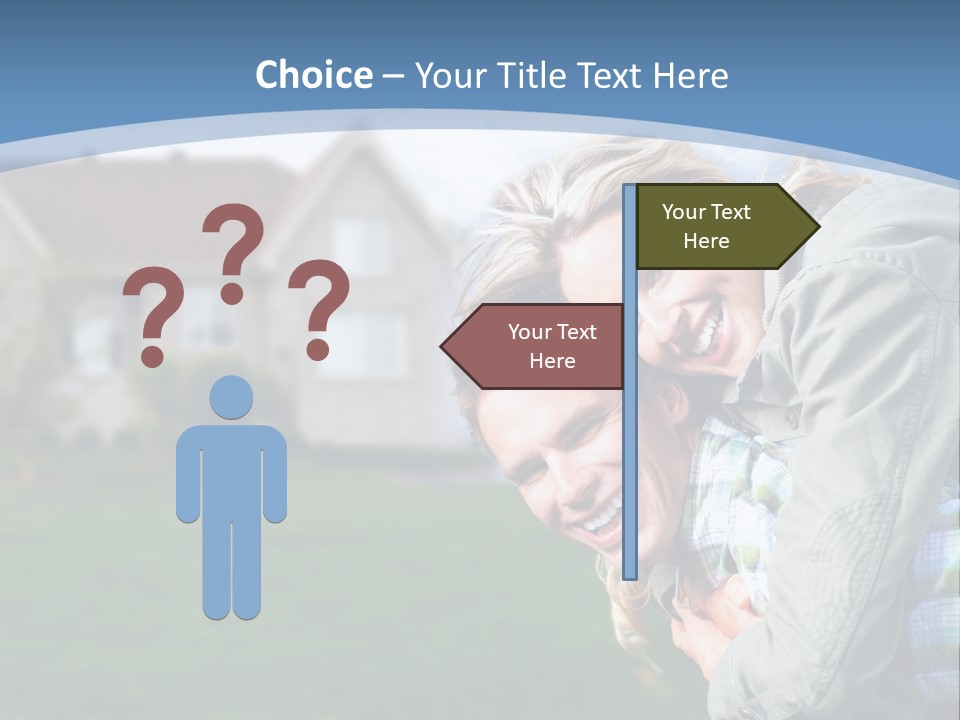 Family Residential Relationship PowerPoint Template