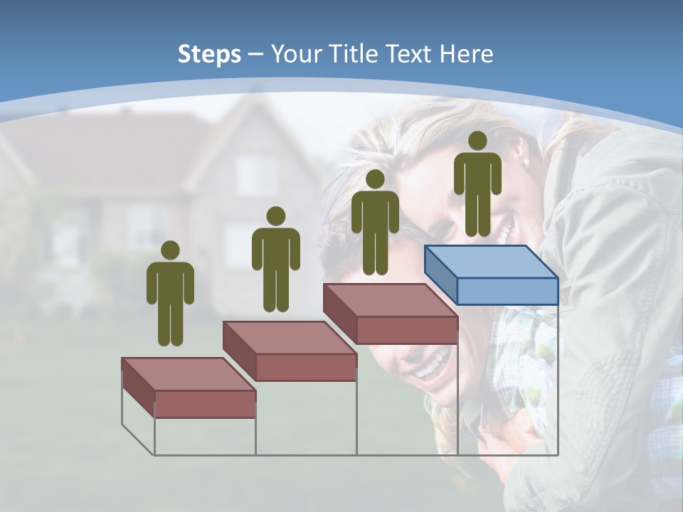 Family Residential Relationship PowerPoint Template