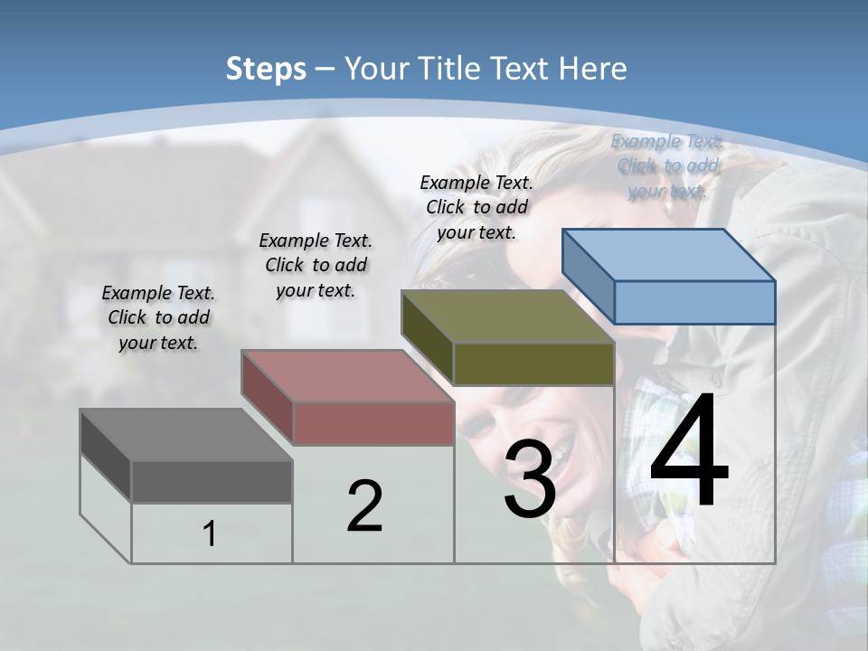 Family Residential Relationship PowerPoint Template