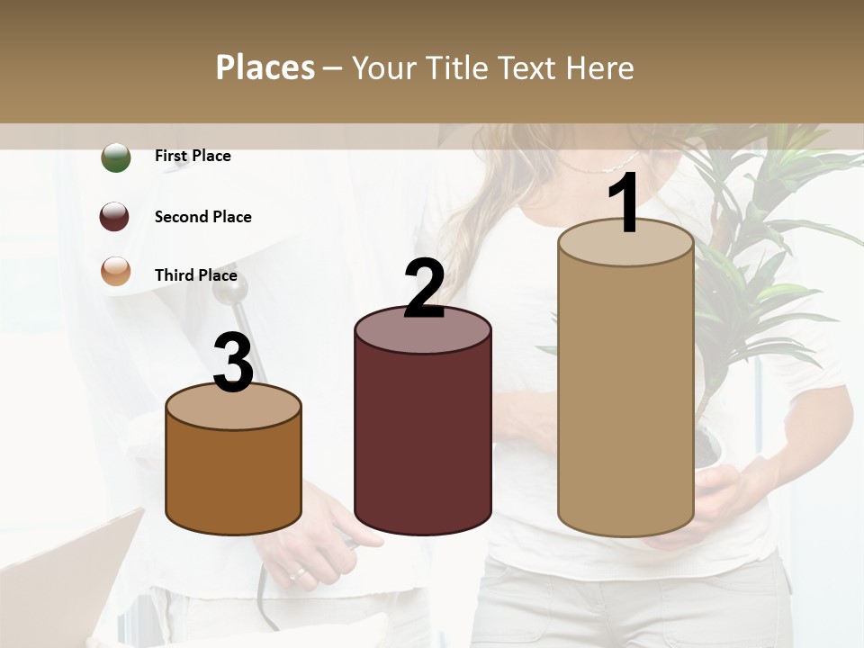 Romance Young Female PowerPoint Template