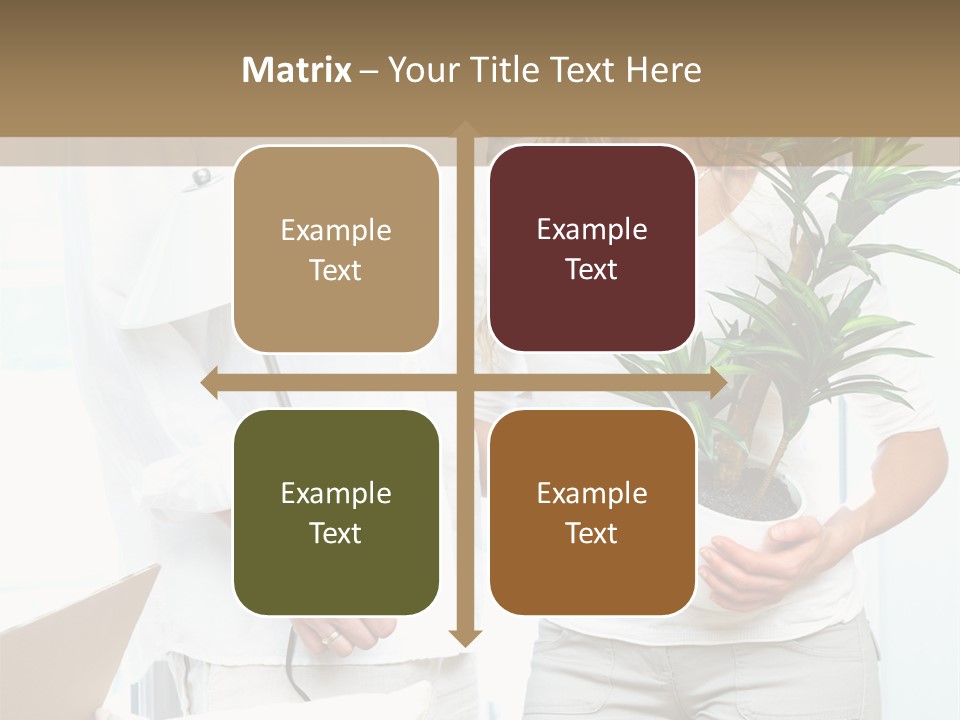 Romance Young Female PowerPoint Template