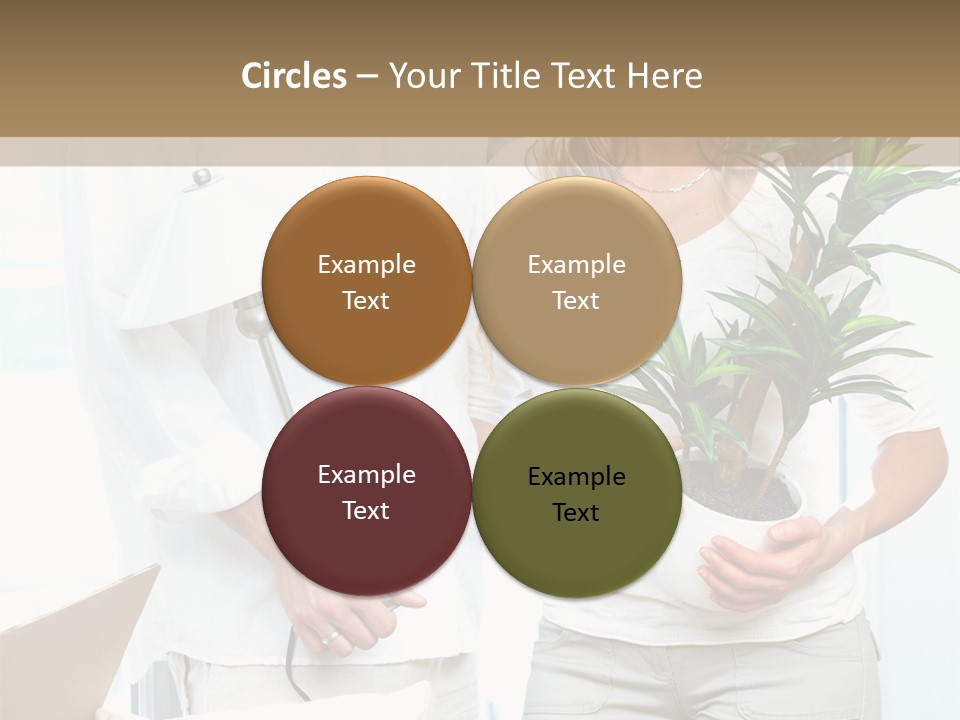 Romance Young Female PowerPoint Template