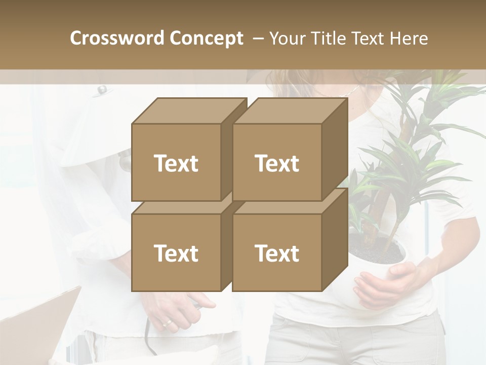 Romance Young Female PowerPoint Template