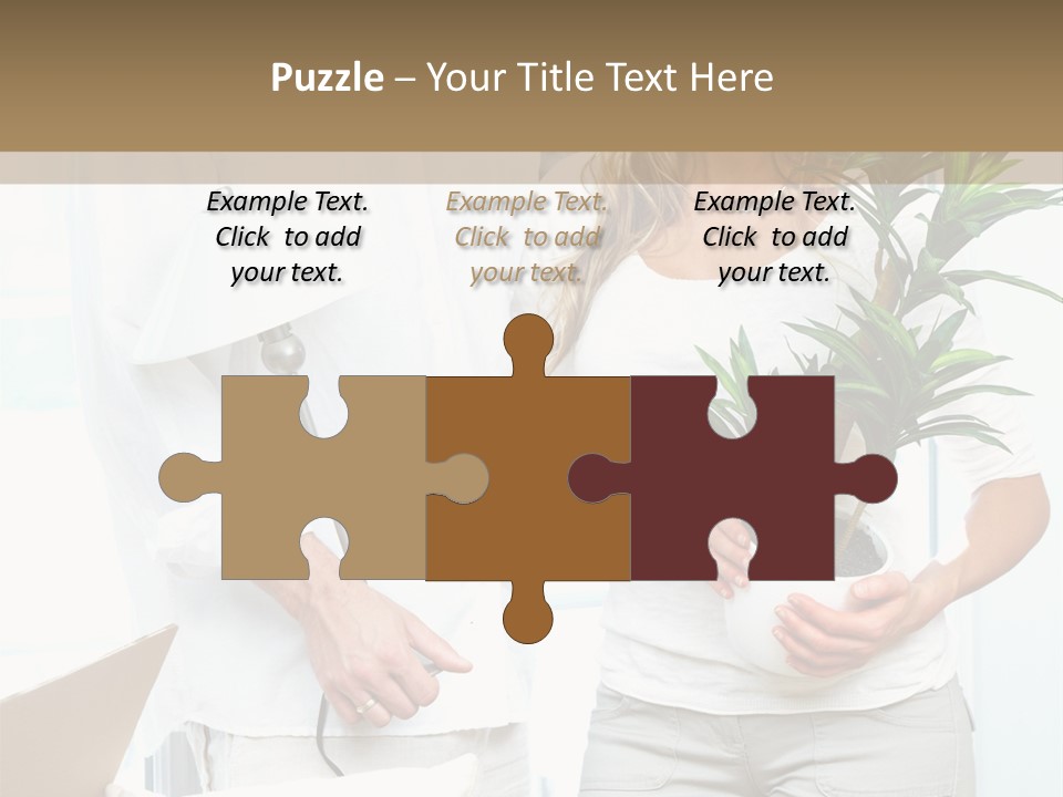 Romance Young Female PowerPoint Template