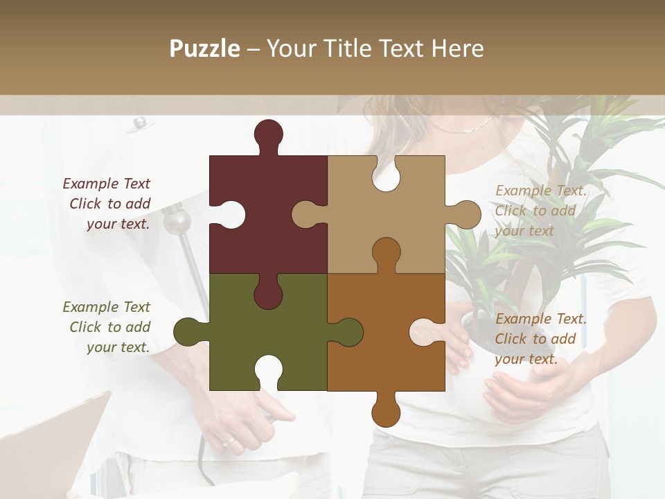 Romance Young Female PowerPoint Template