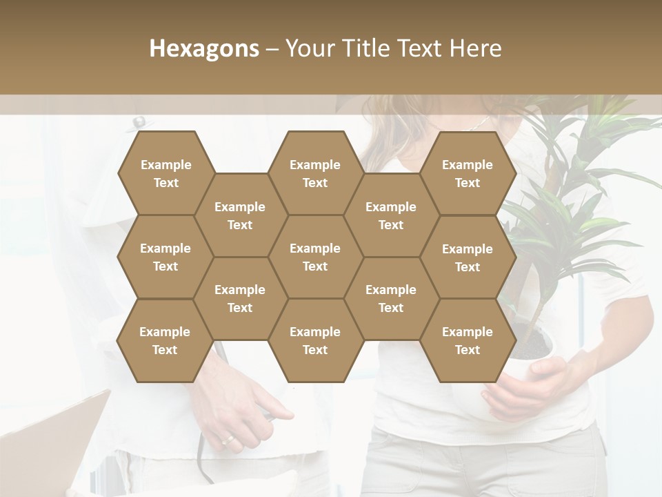 Romance Young Female PowerPoint Template