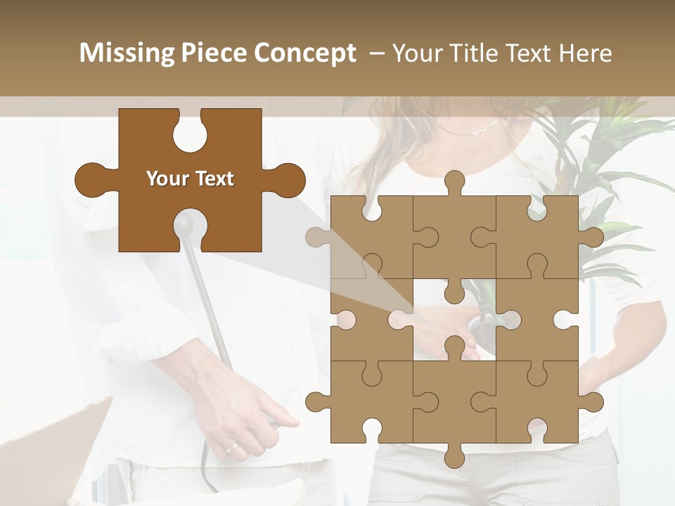 Romance Young Female PowerPoint Template