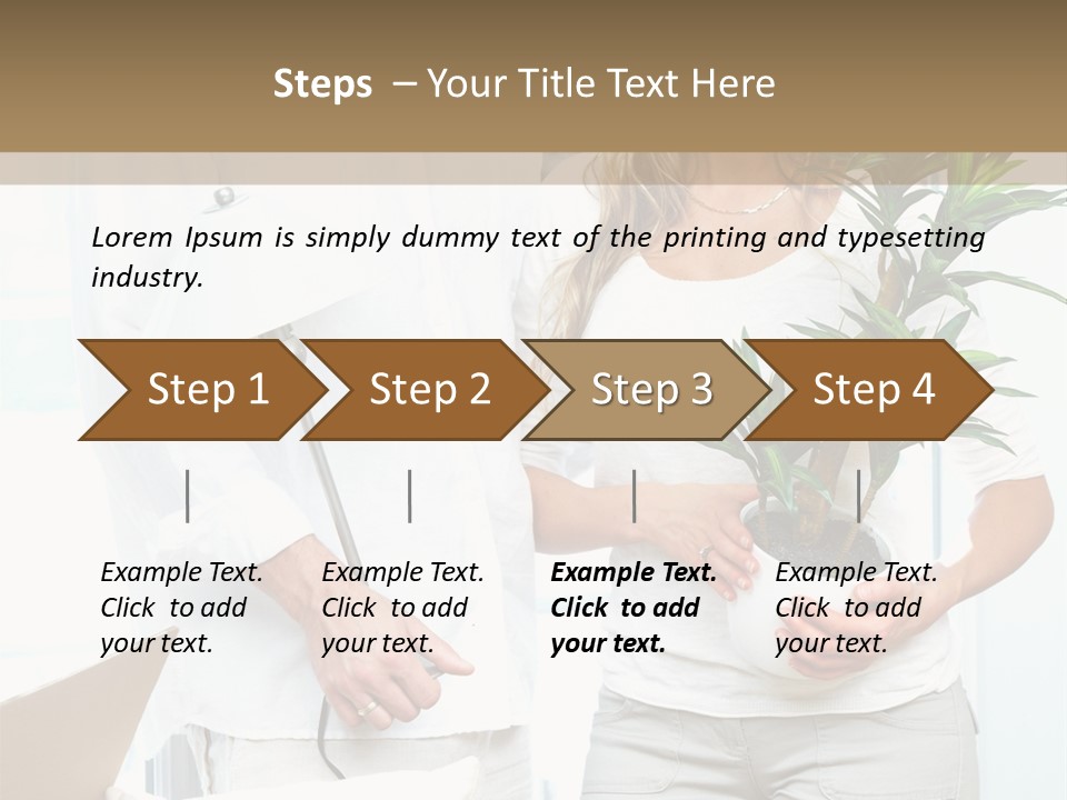 Romance Young Female PowerPoint Template