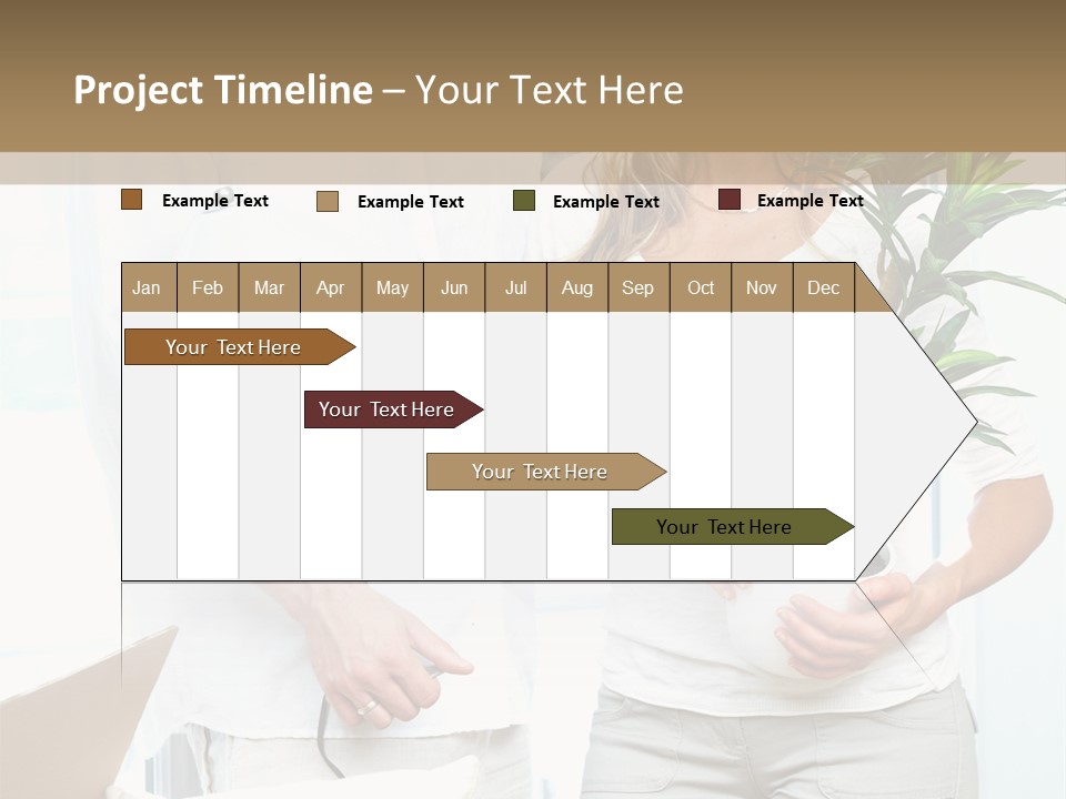 Romance Young Female PowerPoint Template