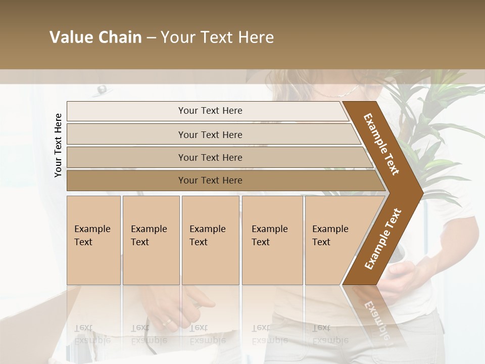 Romance Young Female PowerPoint Template
