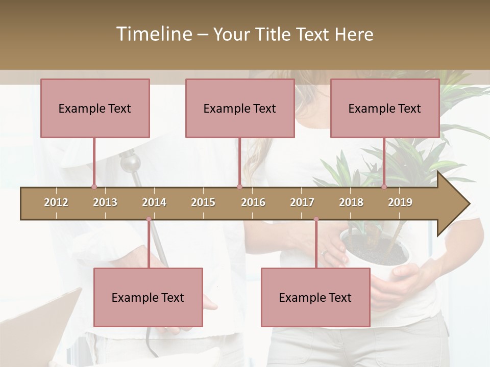 Romance Young Female PowerPoint Template