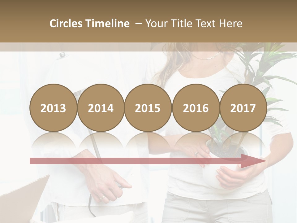 Romance Young Female PowerPoint Template