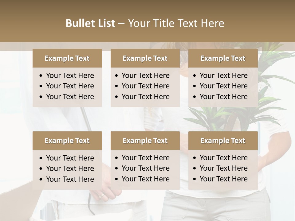 Romance Young Female PowerPoint Template